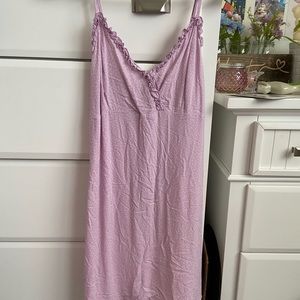 ON HOLD❗️DO NOT BUY purple and white dress